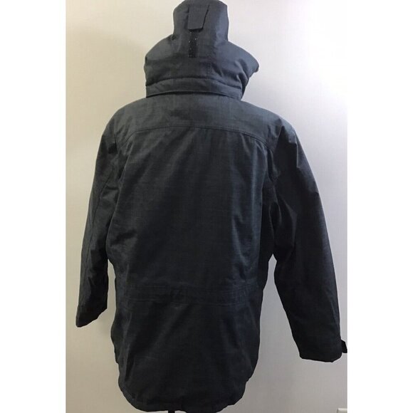 Womans XL long LL Bean Blue DownTek Jacket - Picture 2 of 5